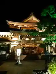 目の霊山　油山寺の本殿