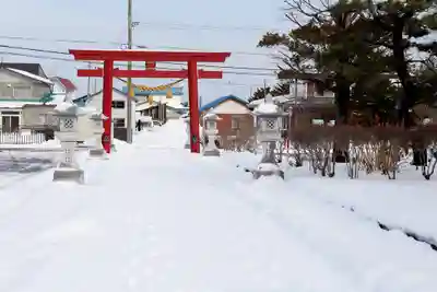 落部八幡宮(北海道)