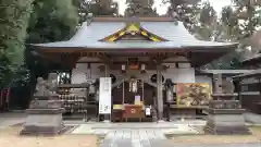 鏡石鹿嶋神社の本殿