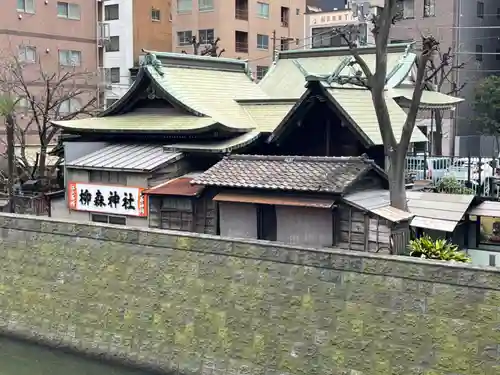 柳森神社の景色