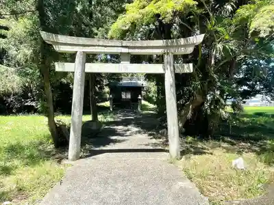 八幡神社（古中島）(岐阜県)