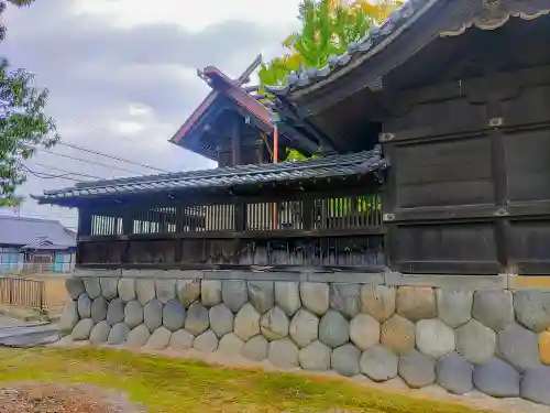 諏訪社（赤池町）の本殿・本堂