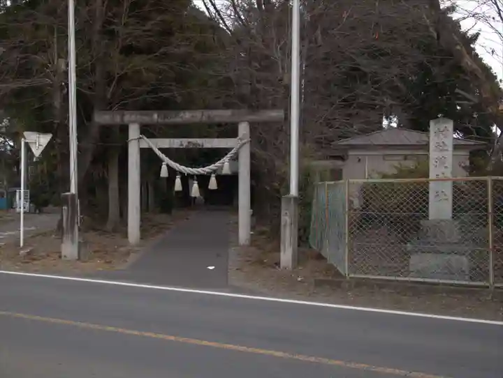 渡神社の鳥居