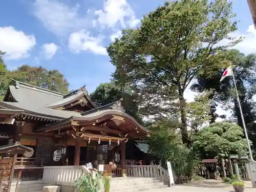 布多天神社の本殿・本堂