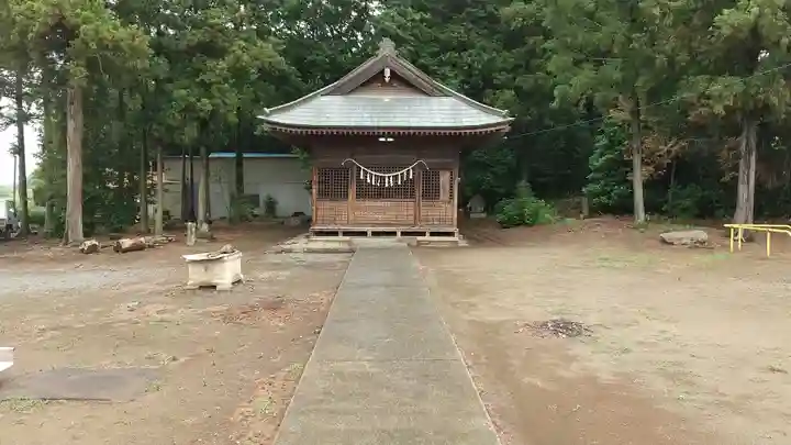 香取社の本殿・本堂