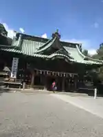 三嶋大社の本殿・本堂