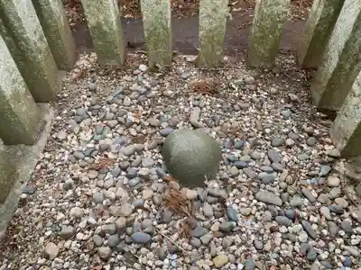 香取神宮　要石(千葉県)