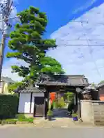 妙教寺の山門・神門