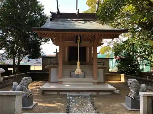 日和佐八幡神社の本殿・本堂