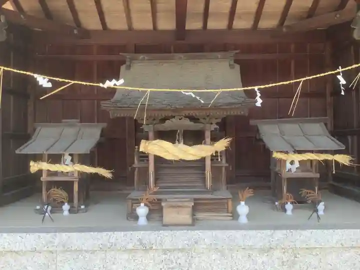 天王社の本殿・本堂