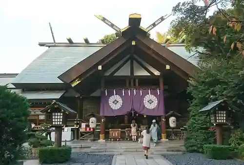 東京大神宮の本殿・本堂