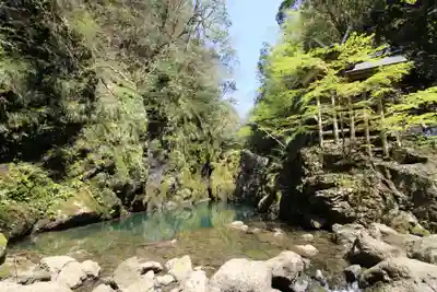 元伊勢天岩戸神社の庭園