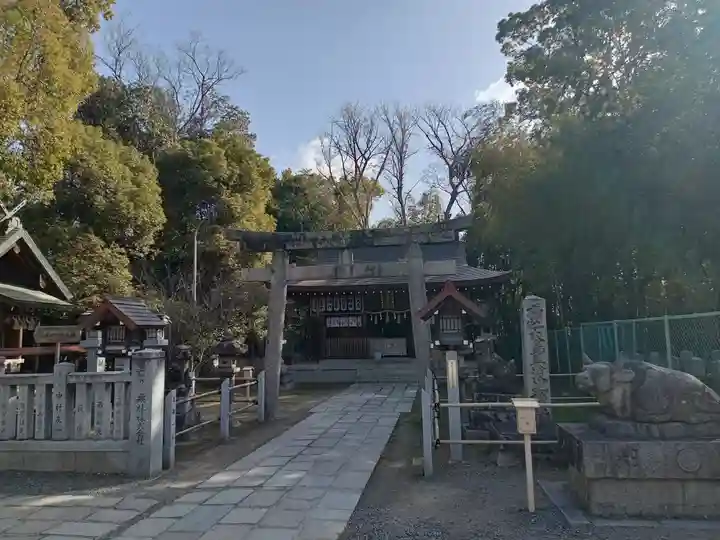 大鳥美波比神社(大鳥大社境内摂社)(大阪府)