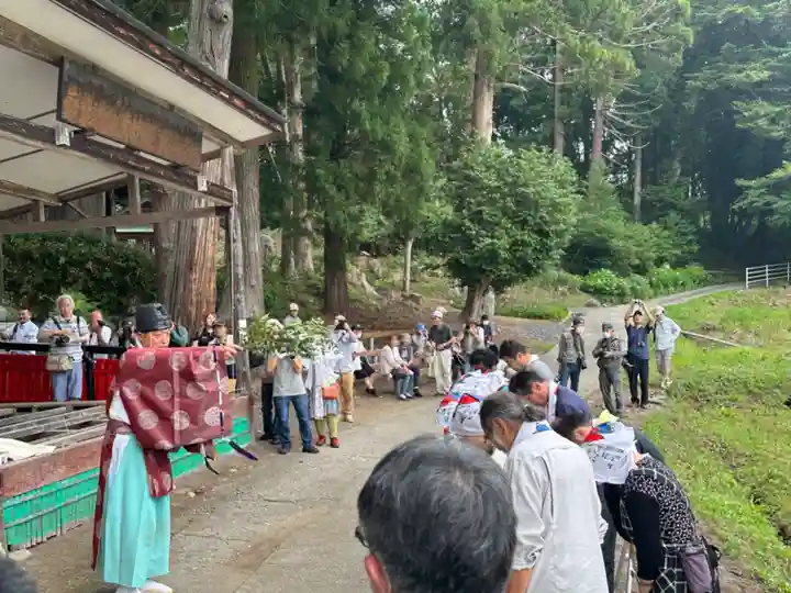 近津神社(茨城県)
