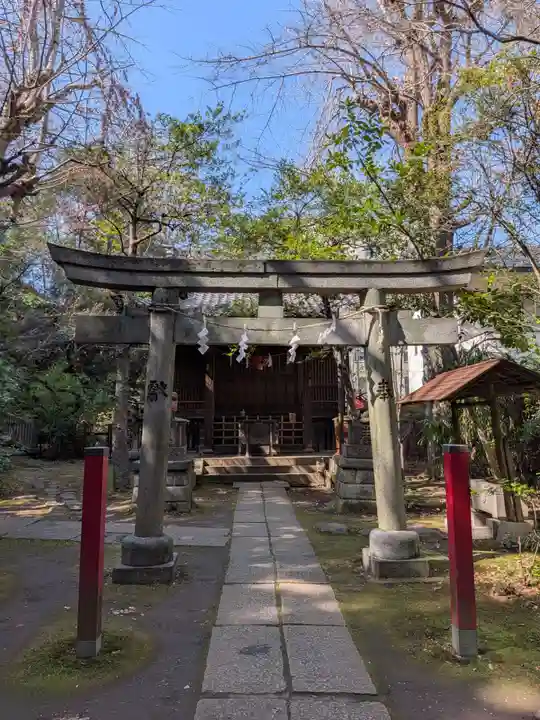 赤坂氷川神社(東京都)