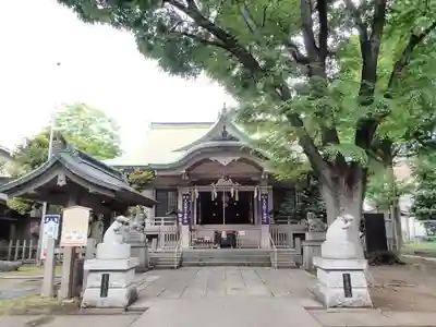 戸部杉山神社の本殿・本堂