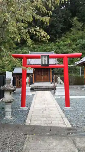 黒犬神社の鳥居