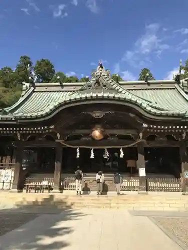 筑波山神社の本殿