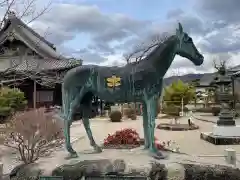 橘寺の狛犬