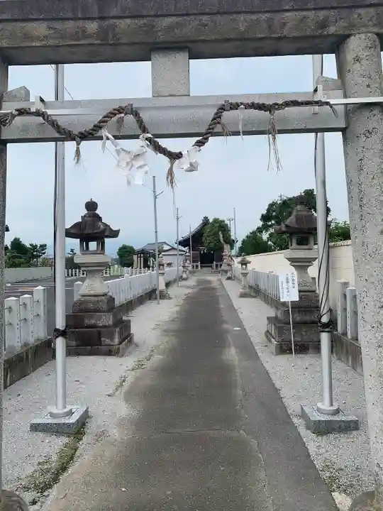 天神社のその他建物
