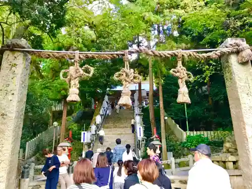 枚岡神社の鳥居