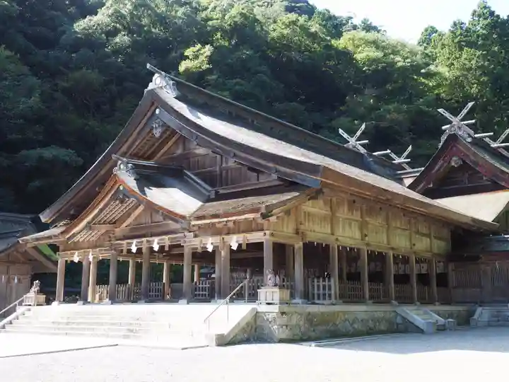 美保神社の本殿・本堂