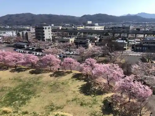 眞田神社の景色