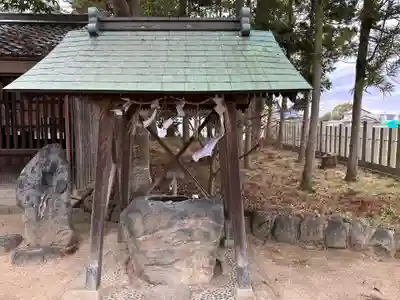 木殿神社の手水舎