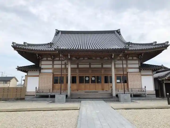 光福寺の本殿・本堂