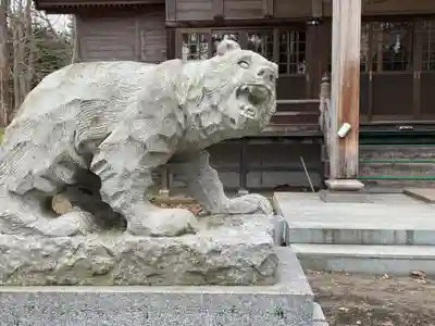 権現山内浦神社(北海道)