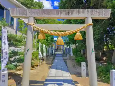 八劔神社（森孝）の鳥居