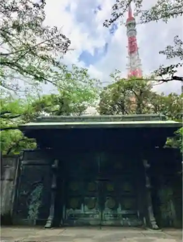 増上寺の山門