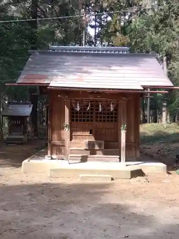 十社神社の本殿・本堂