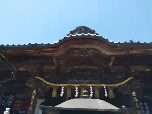 高尾山薬王院の本殿・本堂