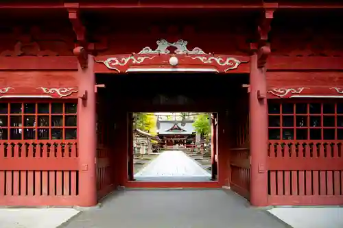 富士山東口本宮 冨士浅間神社の山門