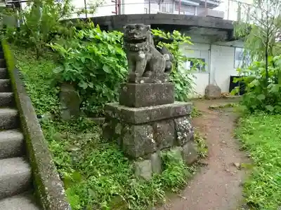 金峰山神社の狛犬