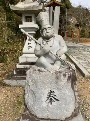 日吉神社の狛犬