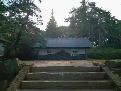 皇大神社(真田御屋敷跡)の本殿