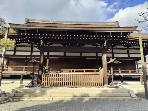 三十三間堂本坊　妙法院門跡(京都府)