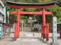 橿森神社の鳥居