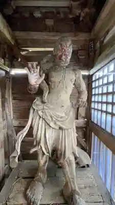 瀧水寺大日坊の像