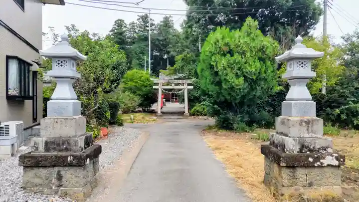 沼鉾神社(栃木県)
