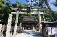 石浦神社の鳥居