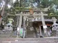 御嶽神社(王滝口)里宮の鳥居