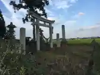 星宮神社の鳥居