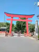 鷲宮神社の鳥居