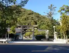 愛媛縣護國神社の鳥居