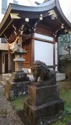 秋葉神社の狛犬