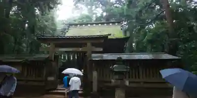 鹿島神宮の本殿・本堂