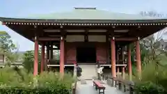 中宮寺の本殿